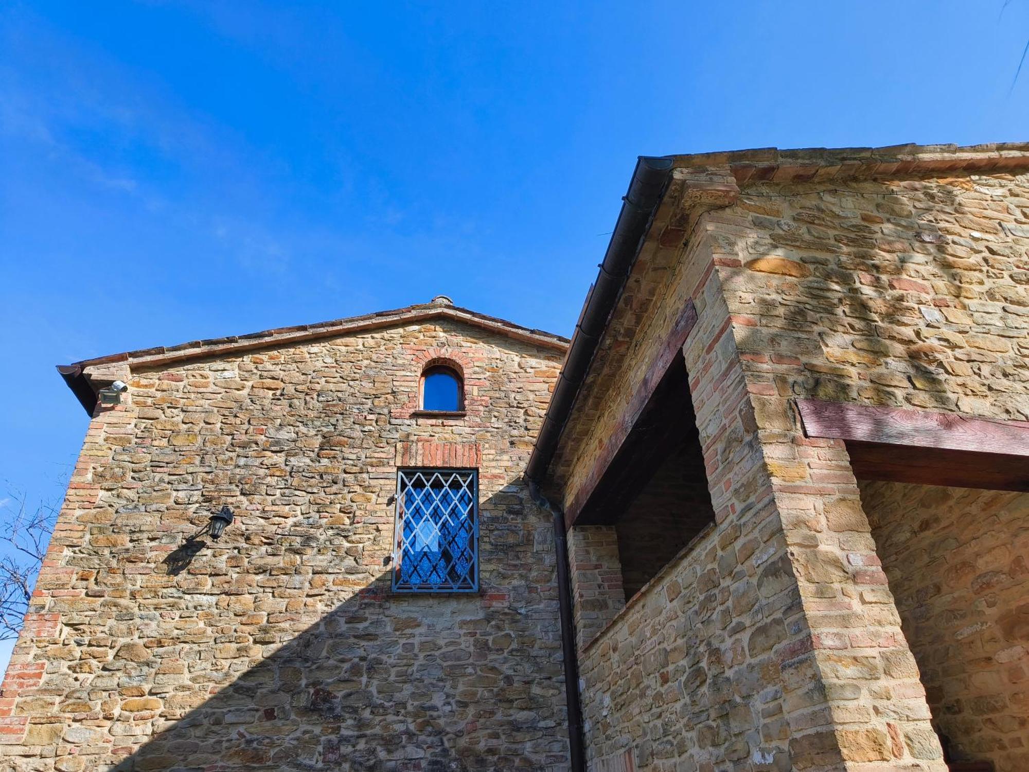 B&B Nel Vigneto Castelplanio Exterior photo