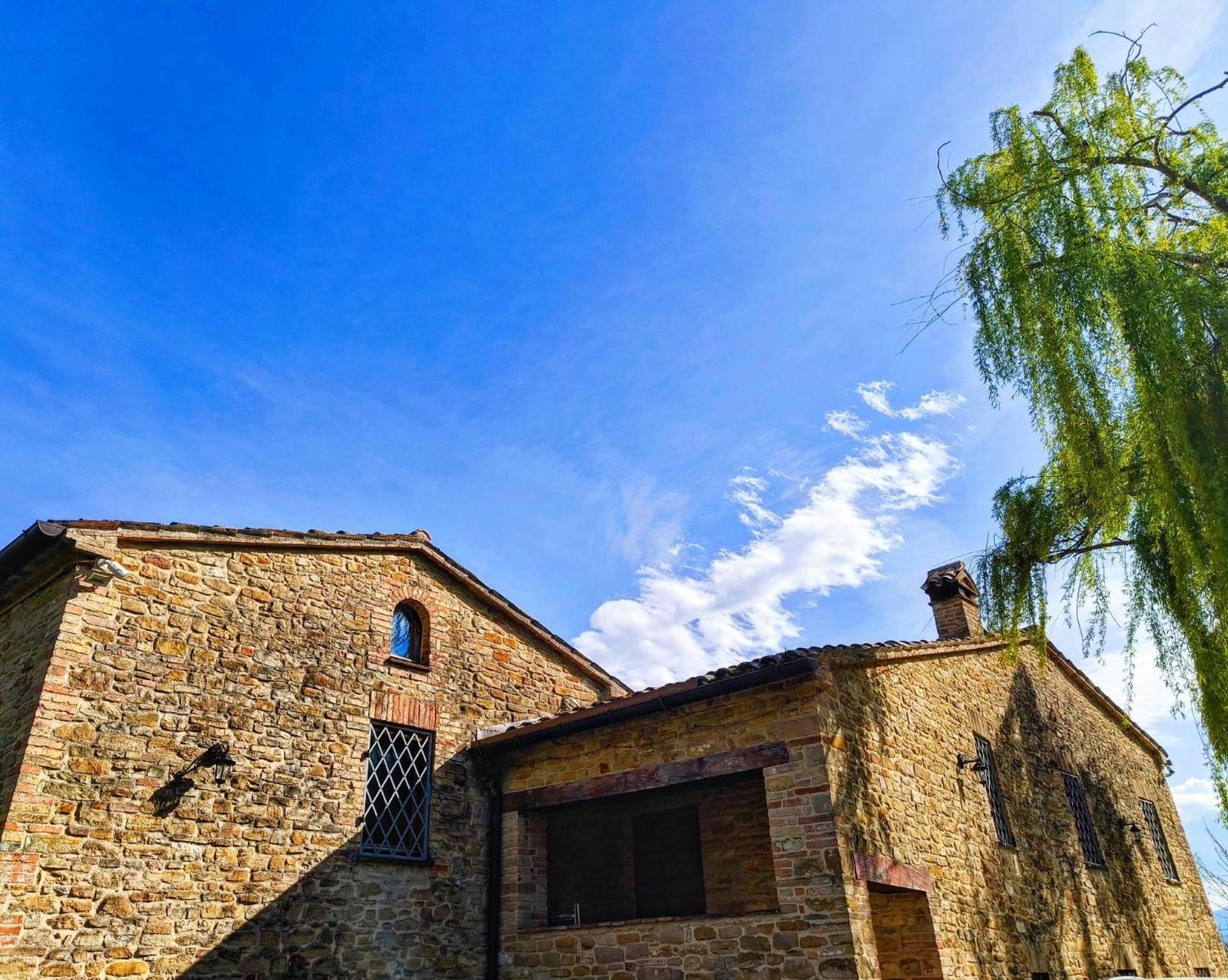 B&B Nel Vigneto Castelplanio Exterior photo